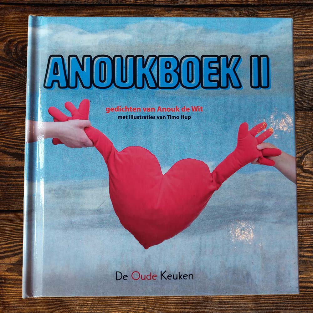 Boek van Anouk - Kookboek