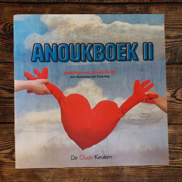 Boek van Anouk - Kookboek
