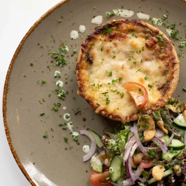 Groentequiche - De Oude Keuken