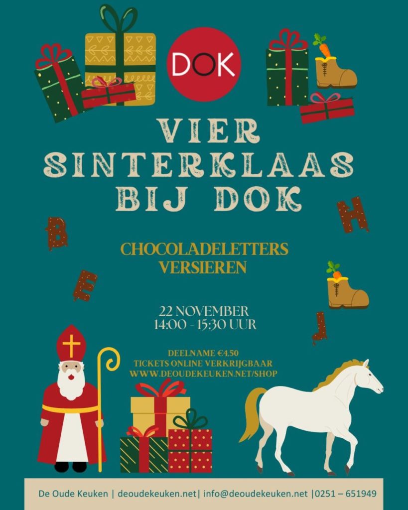 Sinterklaas De Oude Keuken 2025