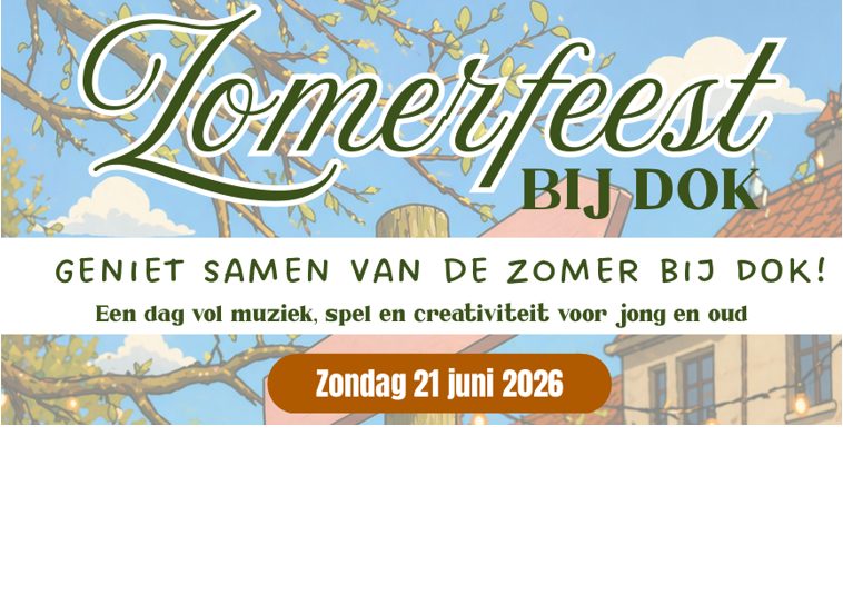 Ticket DOK Zomerfeest 21 juni